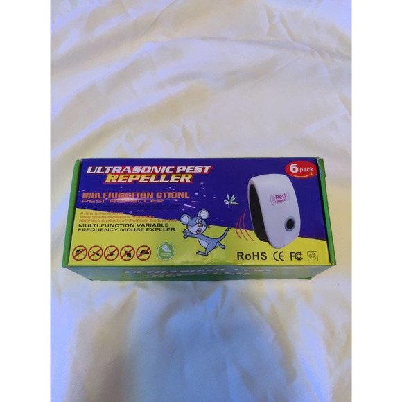 Pest Repeller 6 pack - Picture 1 of 3